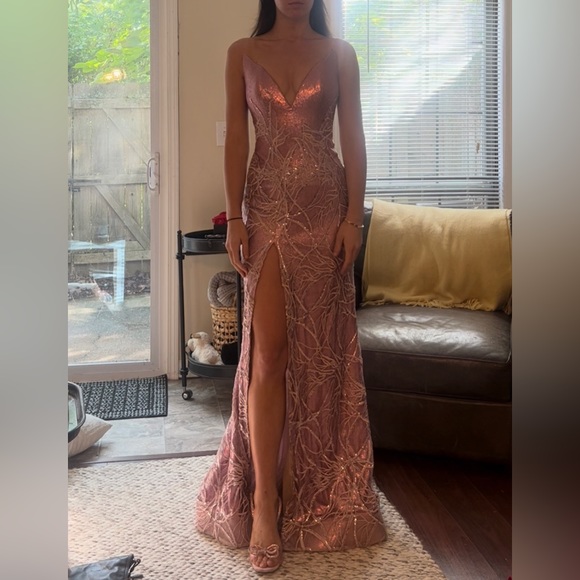 Juan Carlos Pinera Couture Gown - Picture 7 of 7